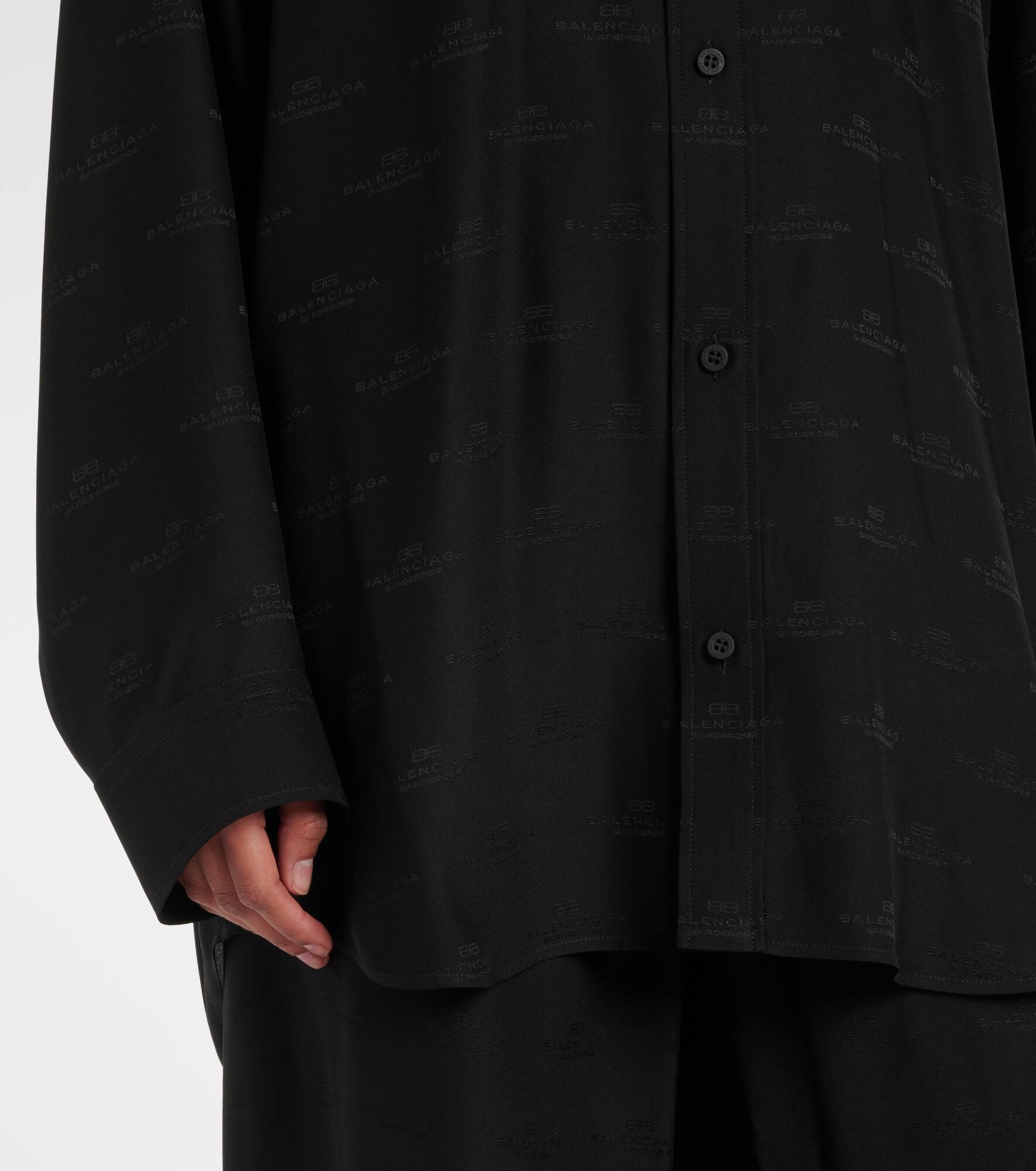 Silk shirt - 5