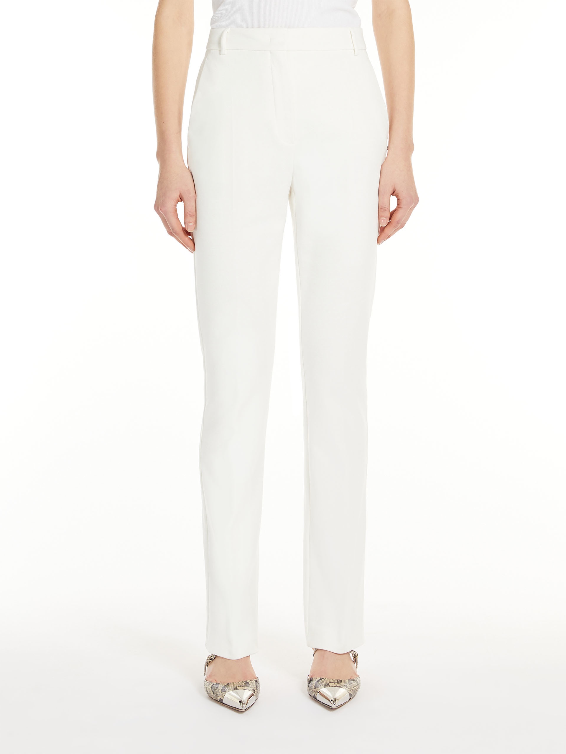 PONTIDA Compact jersey trousers - 3