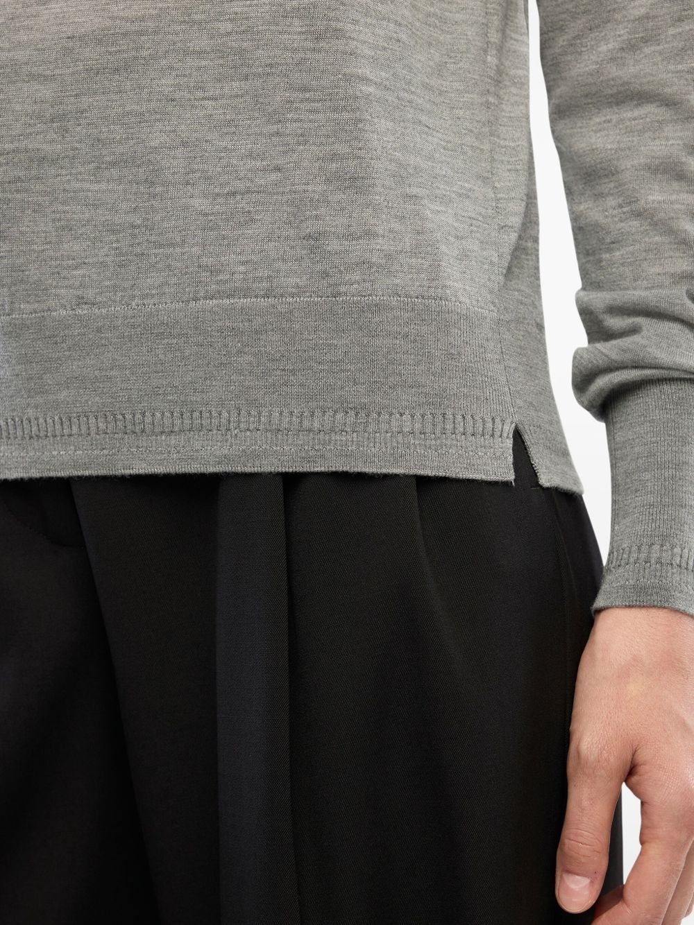 merino-wool jumper - 6