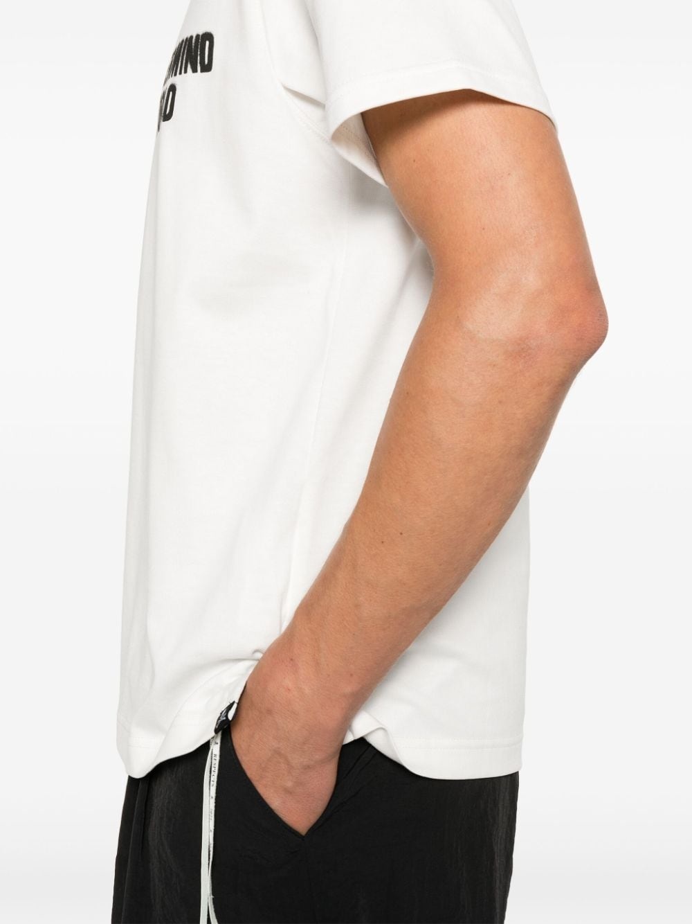 logo-print T-shirt - 5