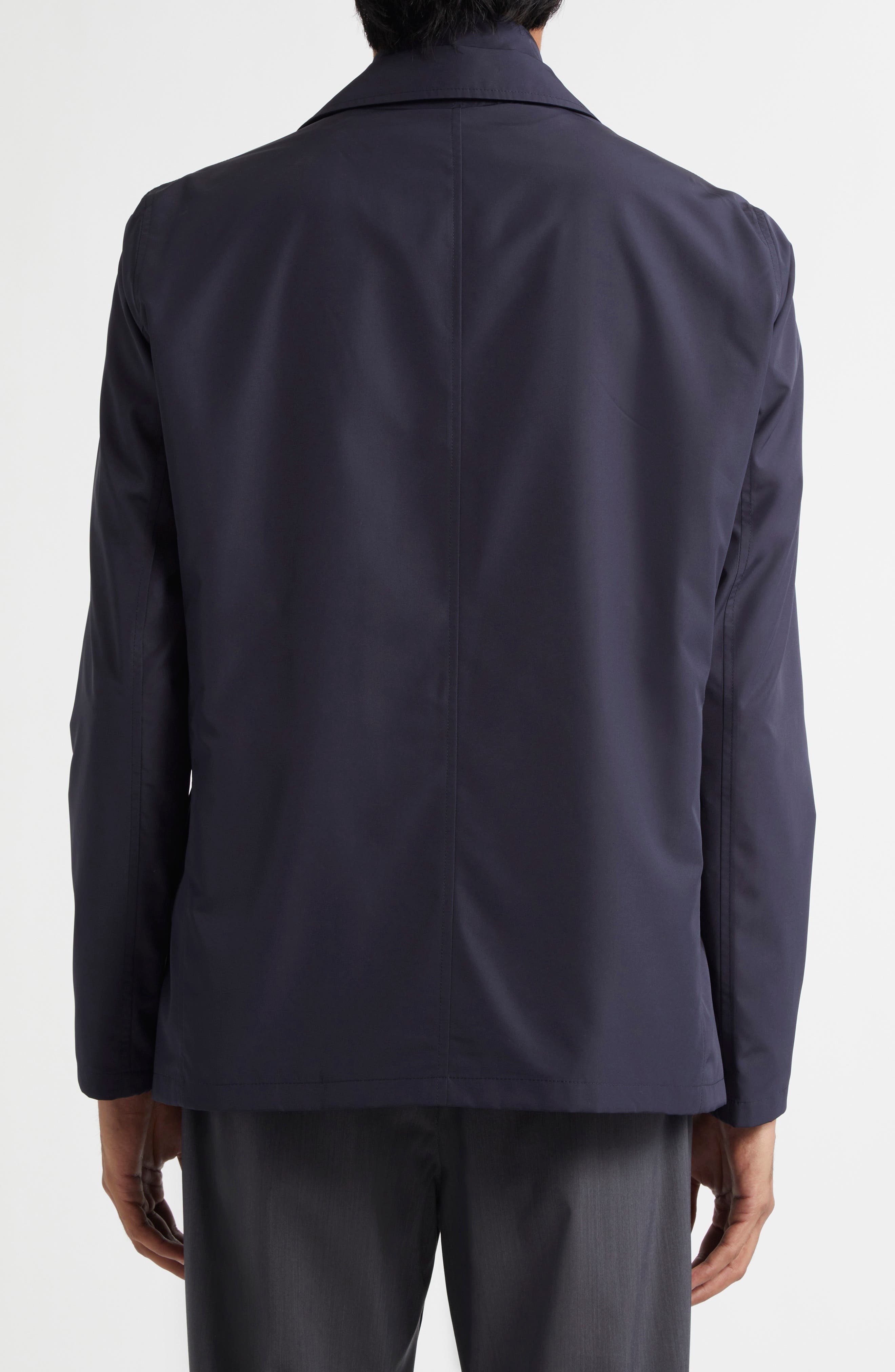 Herno Byron Blazer with Removable Bib in Navy at Nordstrom - 3