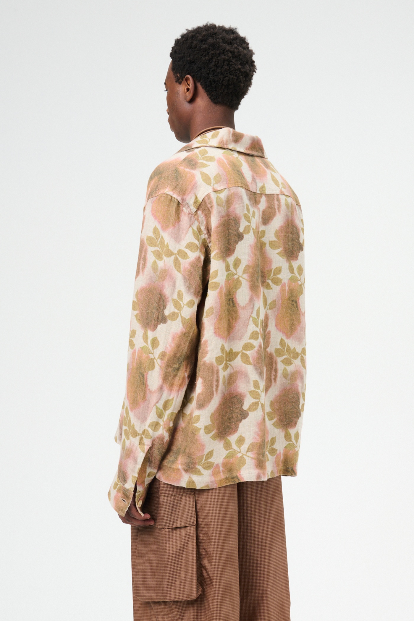 Heusen Shirt Minuo Flower Print - 4