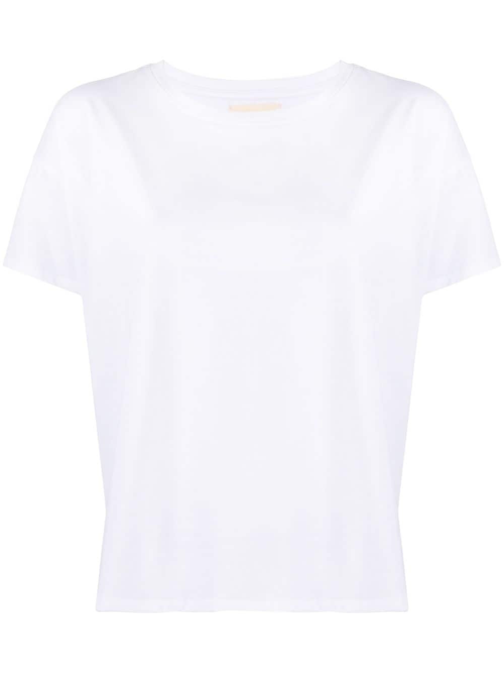 oversized cotton T-shirt - 1