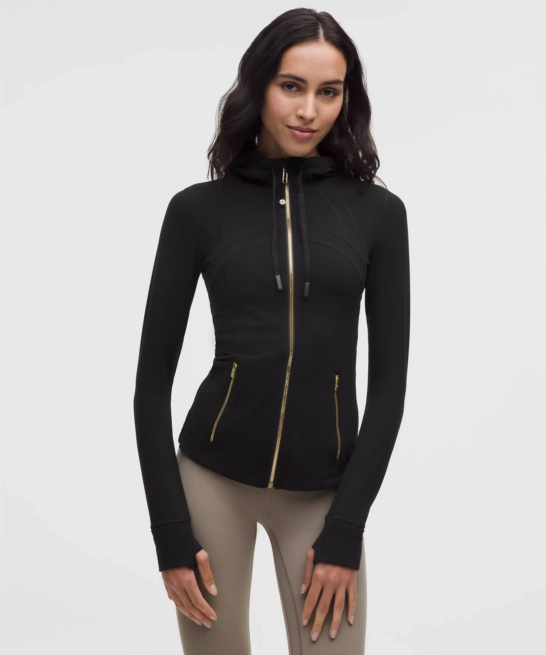 Define Hooded Jacket *Nulu - 1