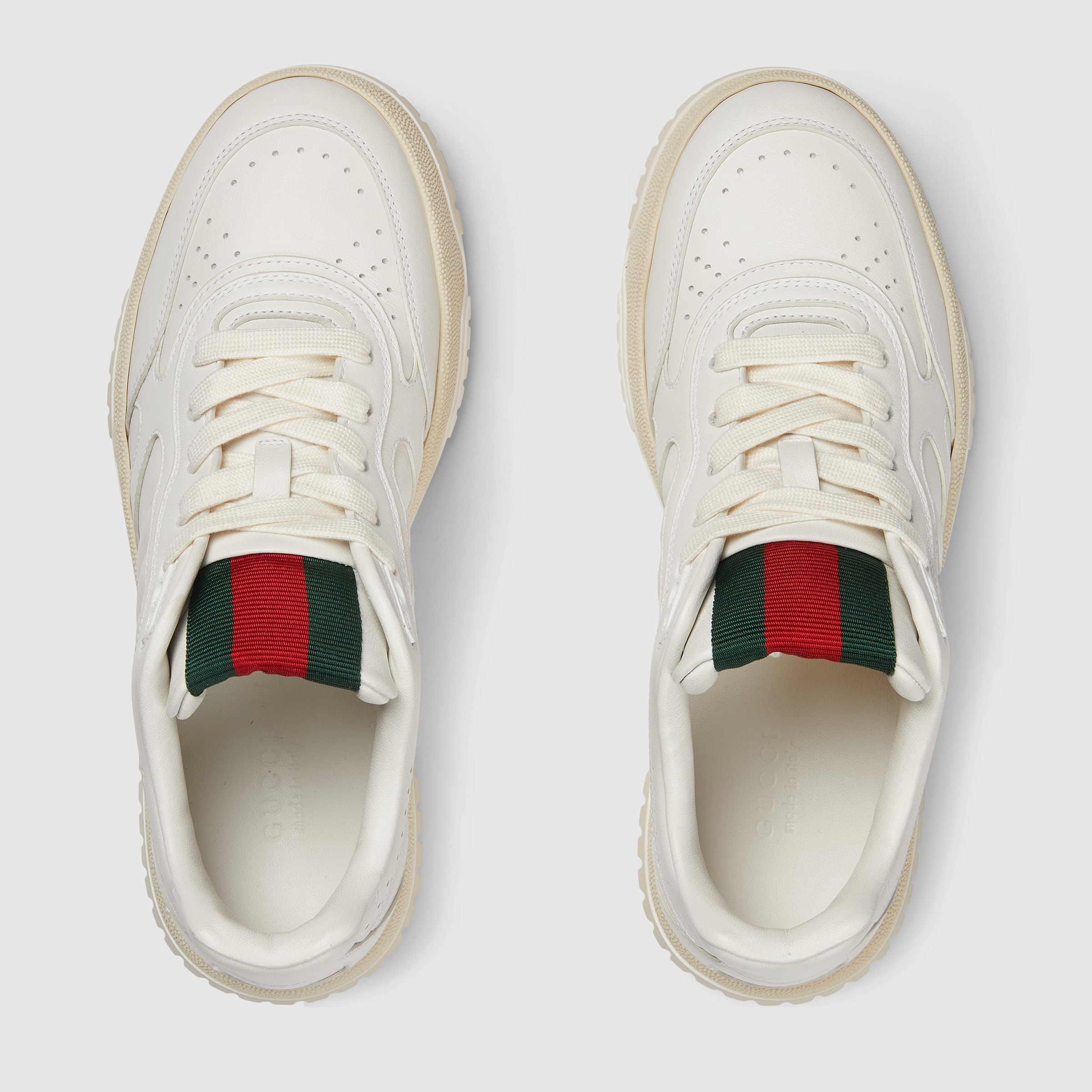 Women's Gucci Re-Web sneaker - 5