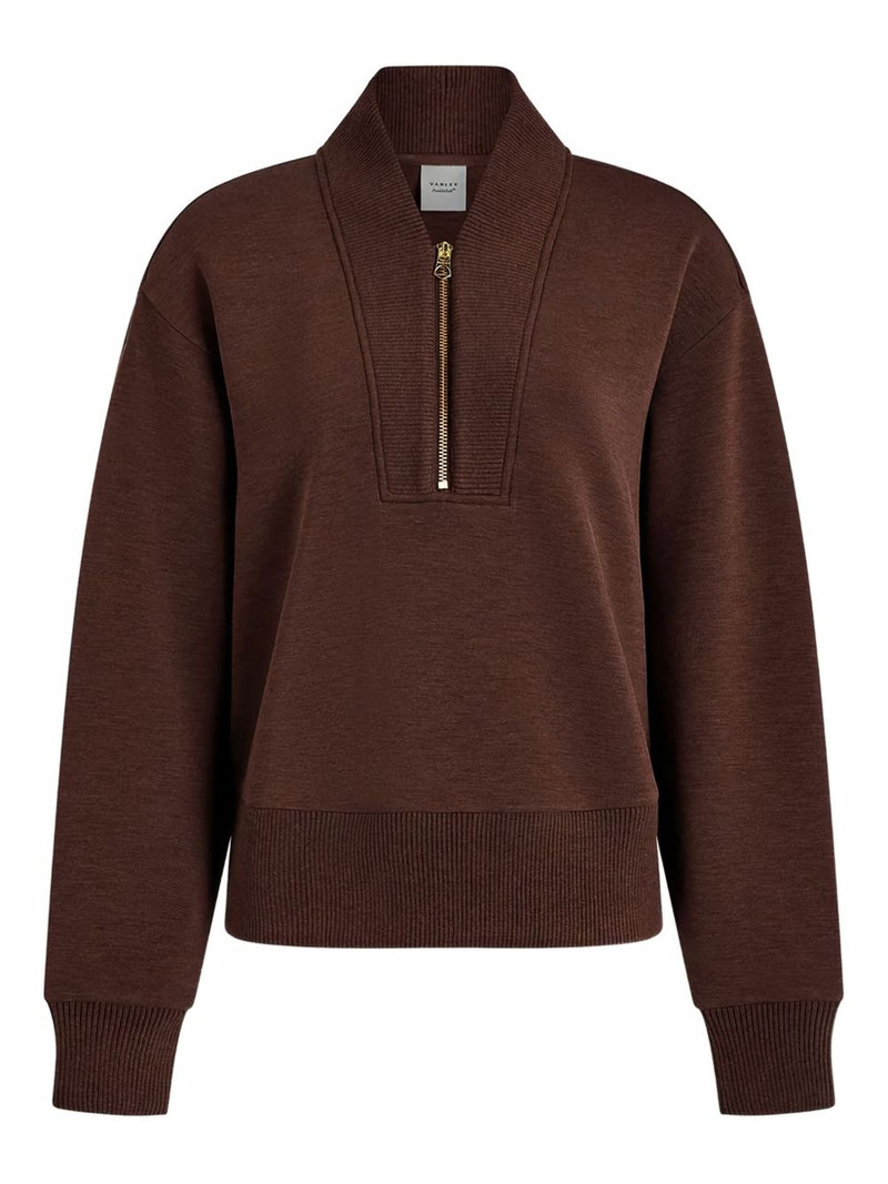 half-zip sweatshirt 1