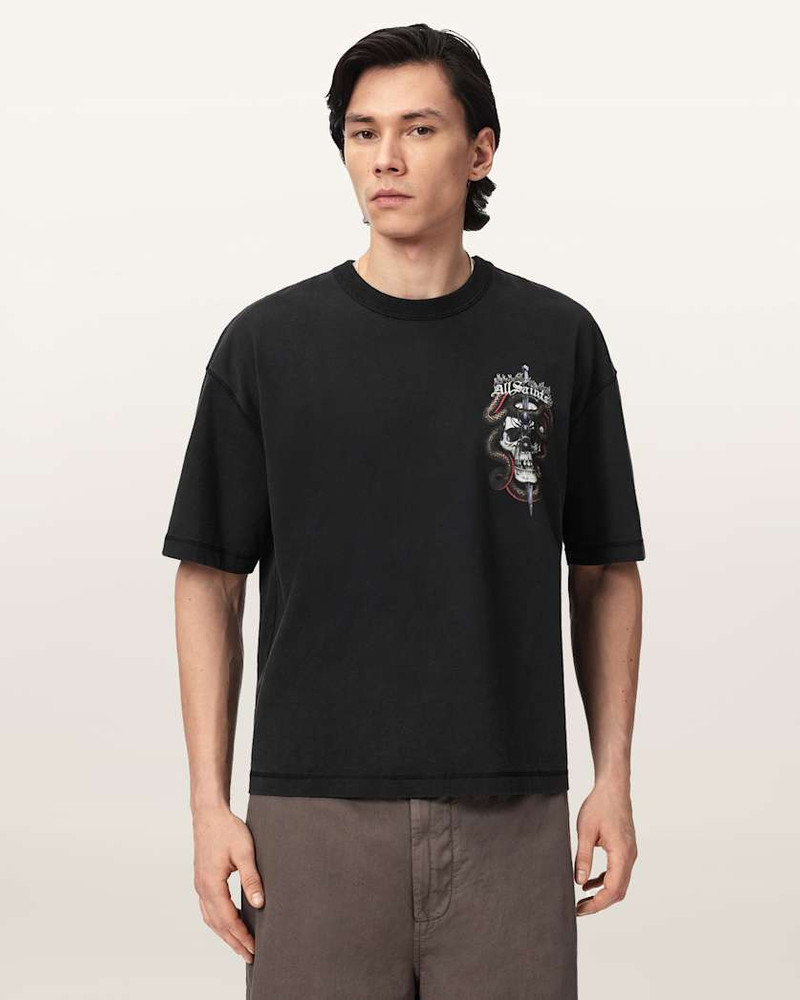 ARAKNID SHORT SLEEVE BOXY GRAPHIC T-SHIRT 3