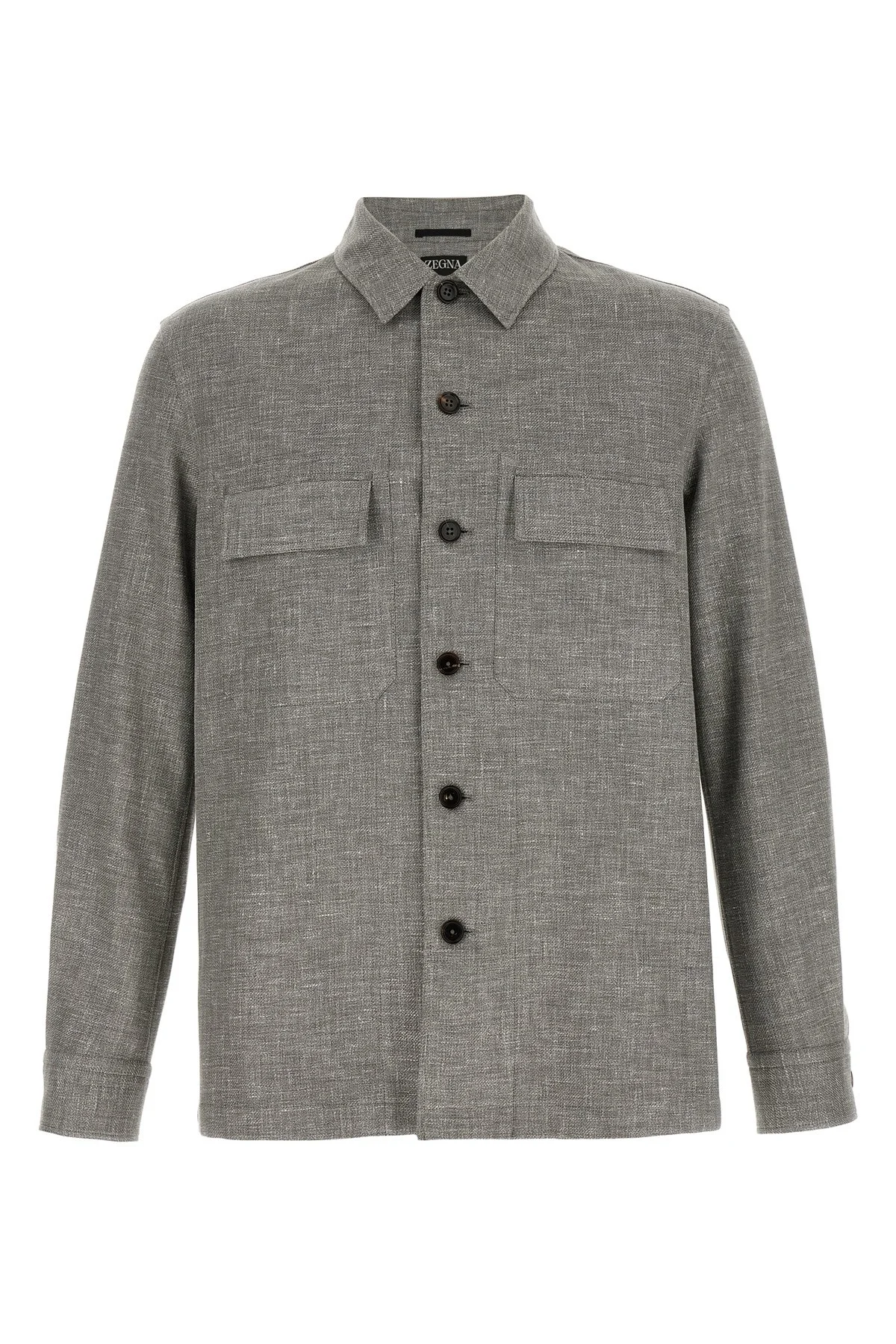 'Crossover' Overshirt - 1