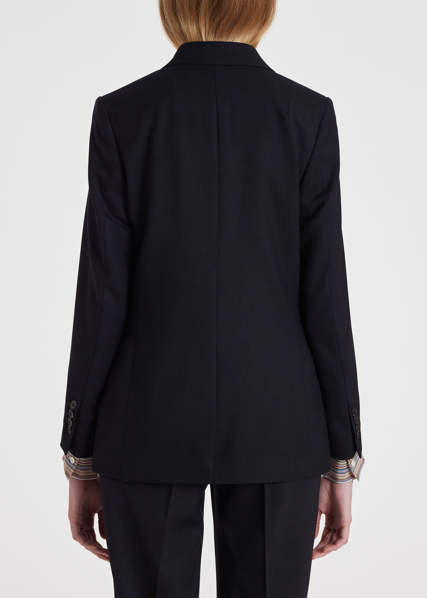 A Suit To Travel In - Two-Button Wool Blazer - 4
