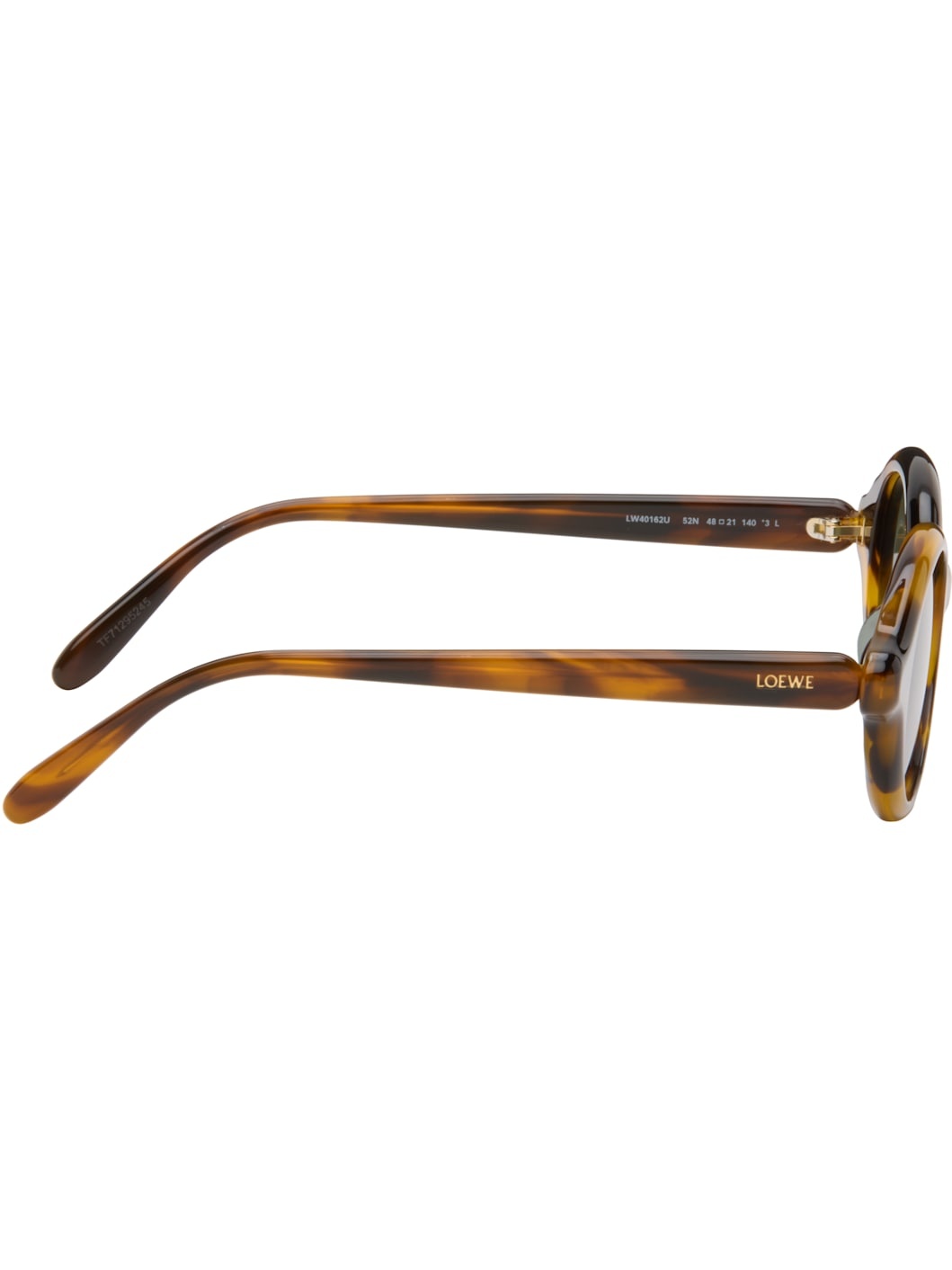 Brown Epsilon Slim Sunglasses - 2
