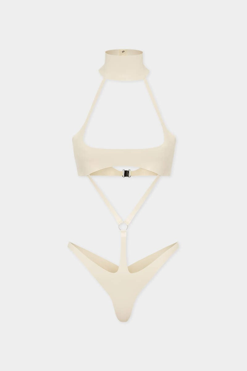 HARNESS CHOKER BODYSUIT 1