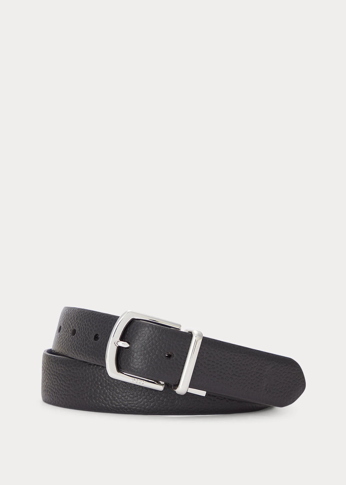 Reversible Pebble Leather Belt - 1