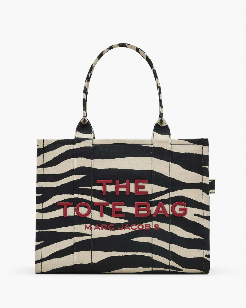 THE ZEBRA CANVAS LARGE TOTE BAG - 1