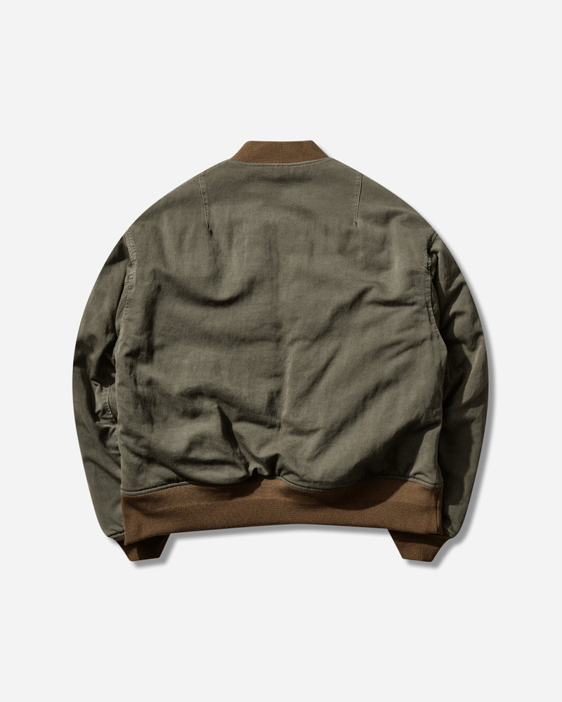 visvim Men's Barton Down Jacket Olive outlook