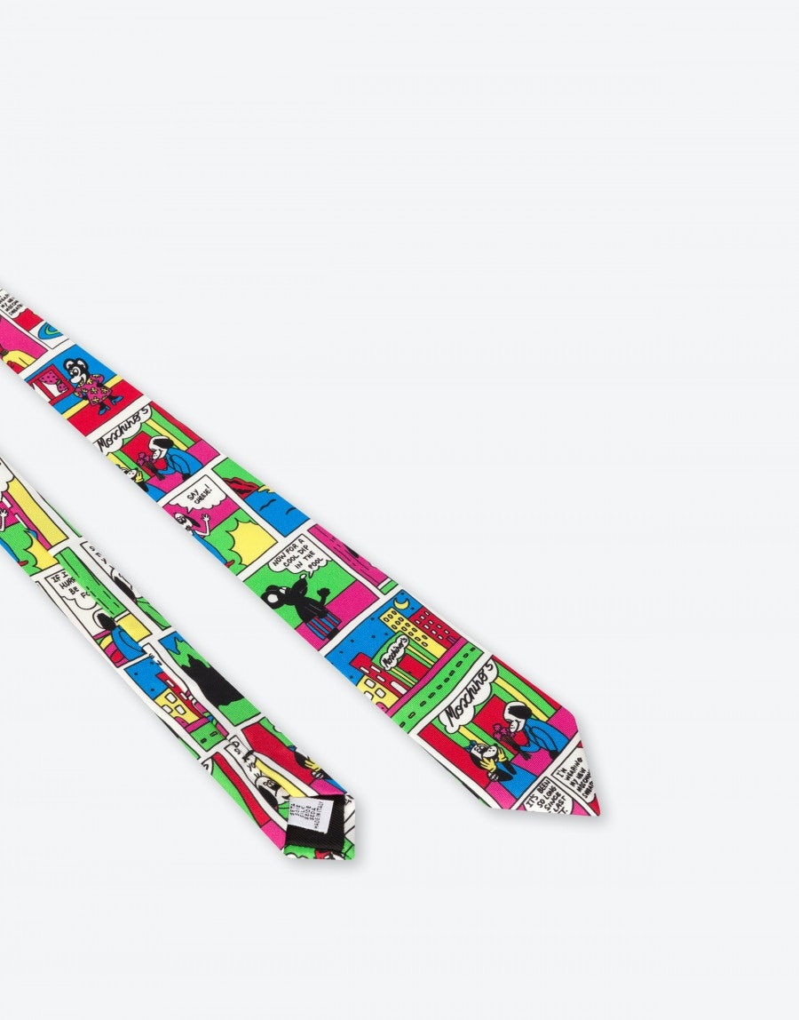 MOSCHINO COMICS TIE - 2