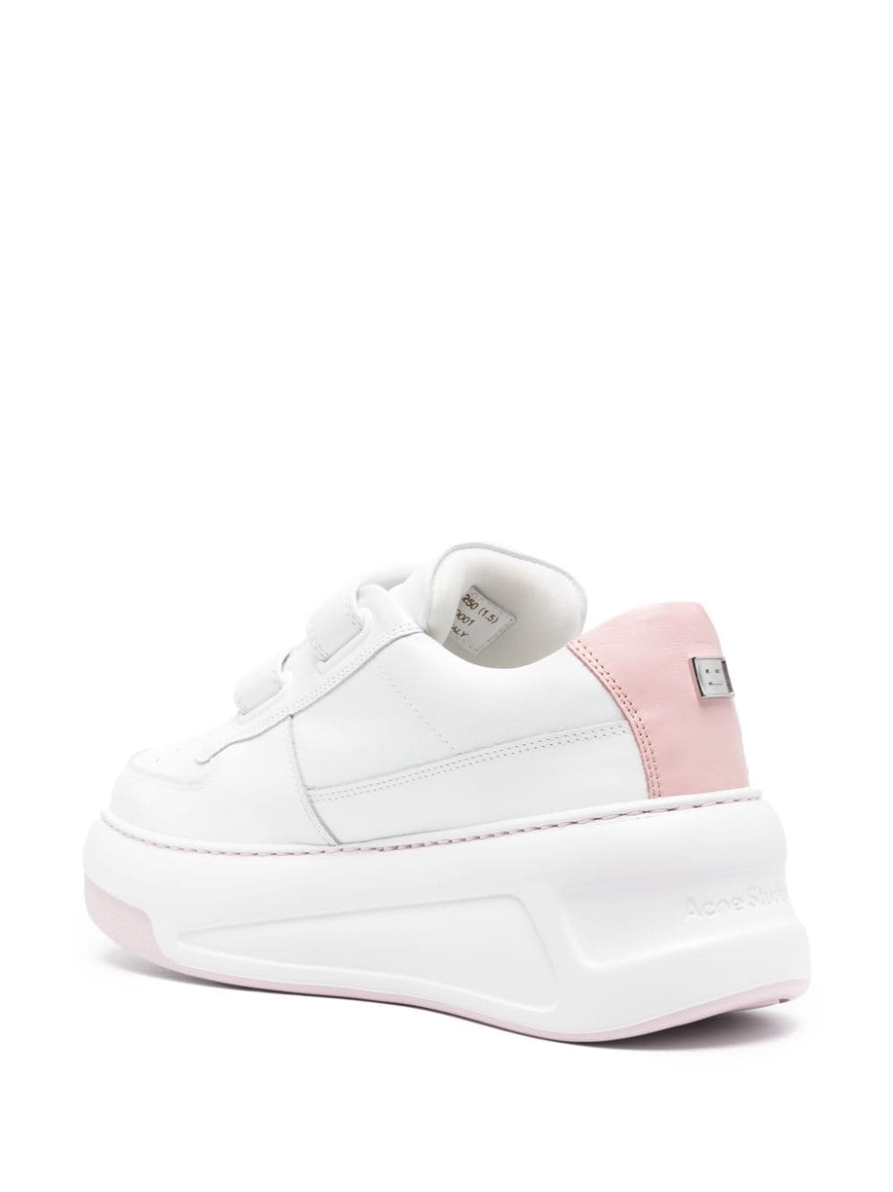 touch-strap platform sneakers - 3