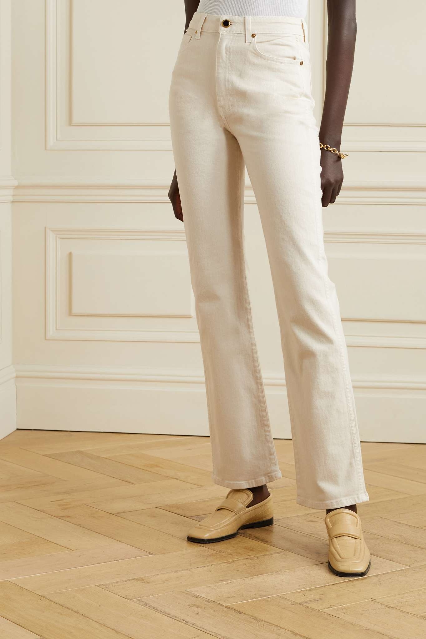 Danielle high-rise straight-leg jeans - 3