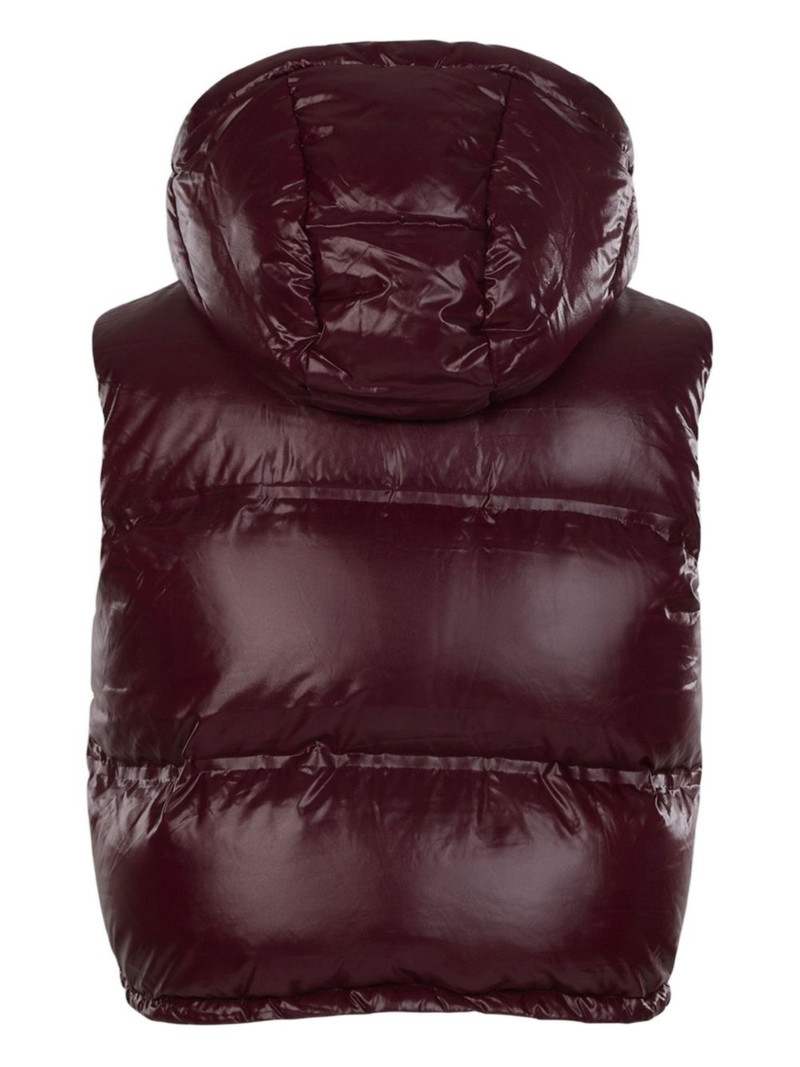 Snowbird hooded gilet 3