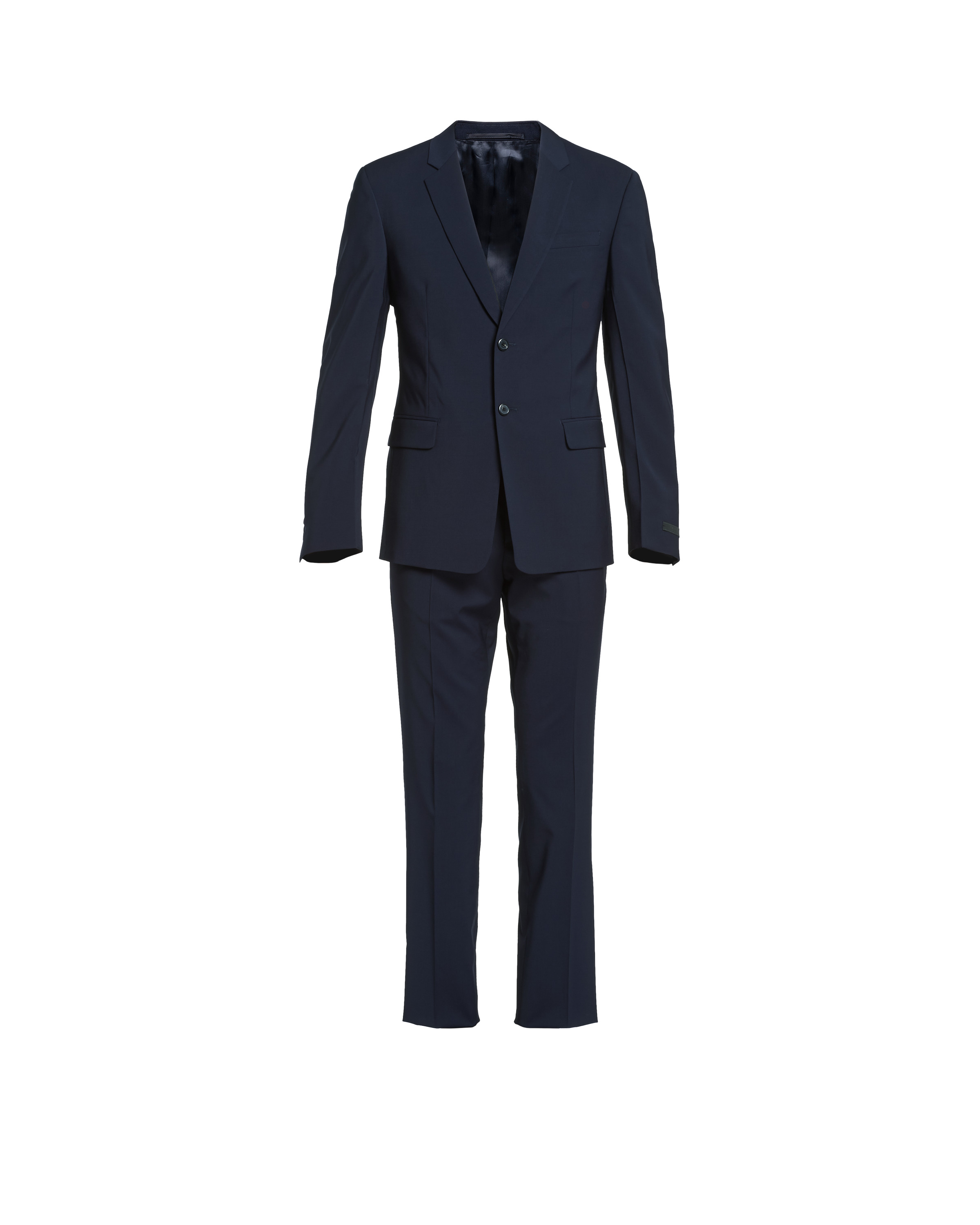 Light stretch wool suit - 1