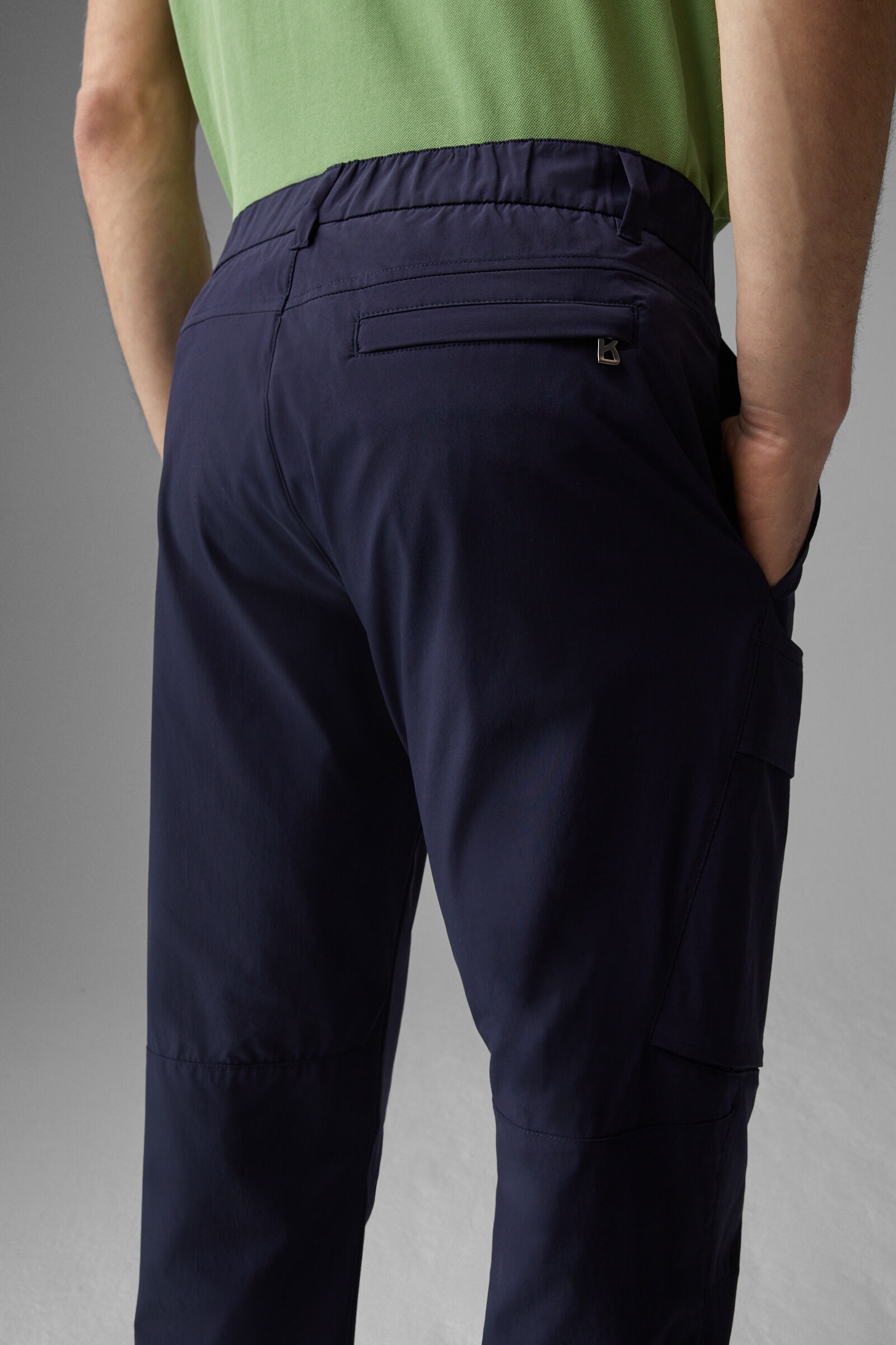 Carlo Combat pants in Dark blue - 6