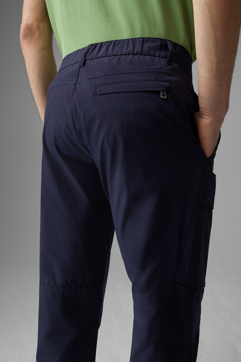 Carlo Combat pants in Dark blue 6