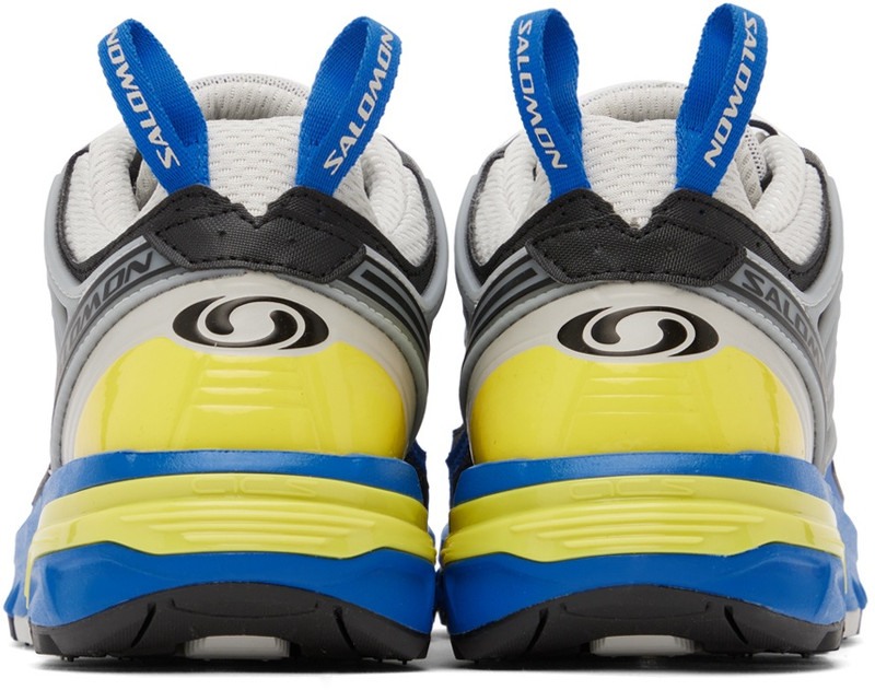 SALOMON Blue & Gray Acs Pro Sneakers outlook