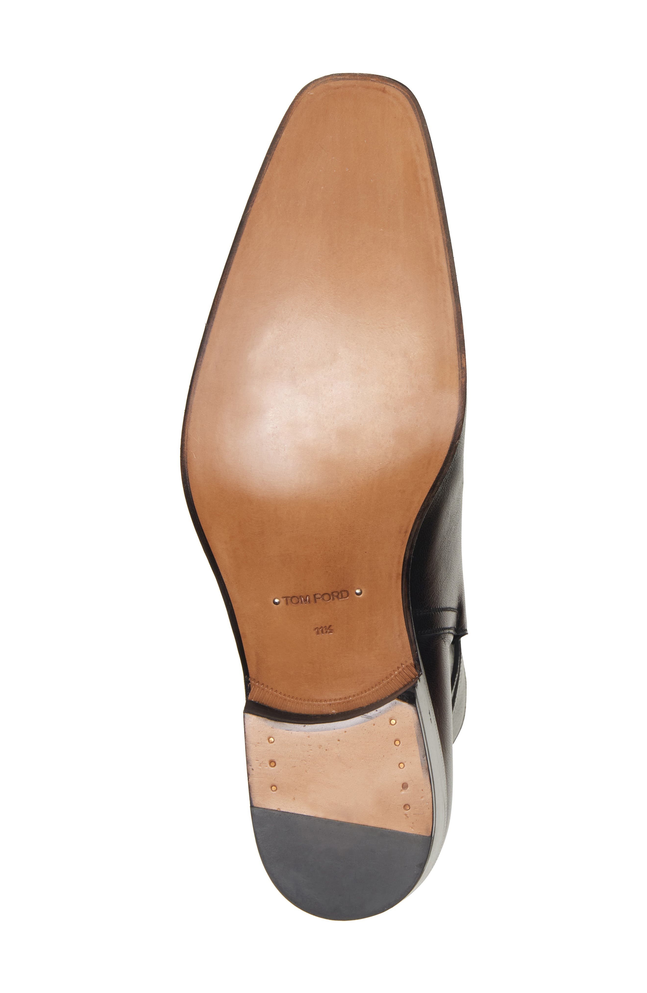 TOM FORD Kenneth Buckle Ankle Boot in Black at Nordstrom - 6