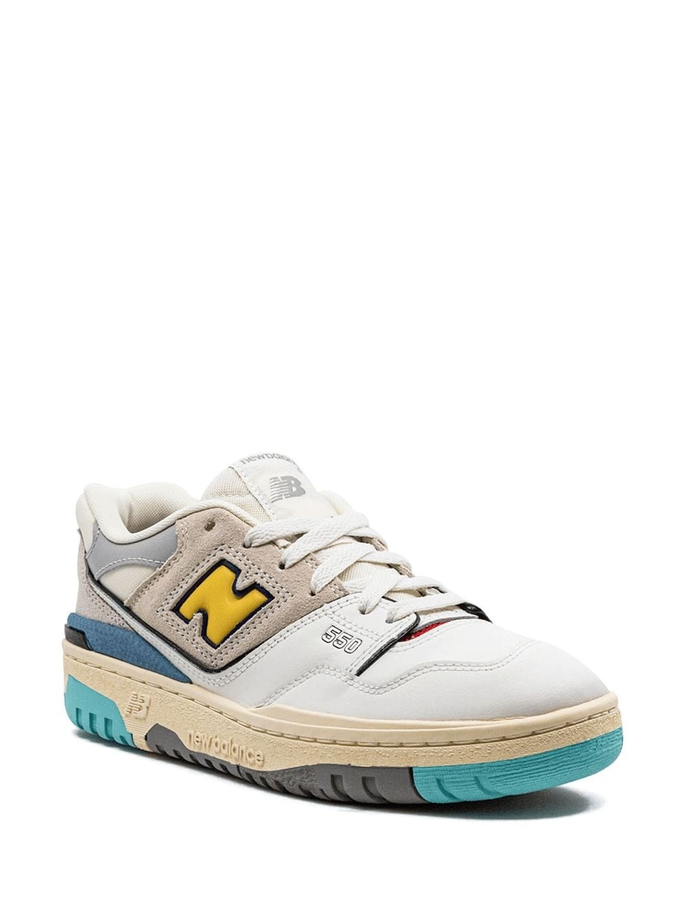 New Balance 550 "White/Blue" sneakers - 2