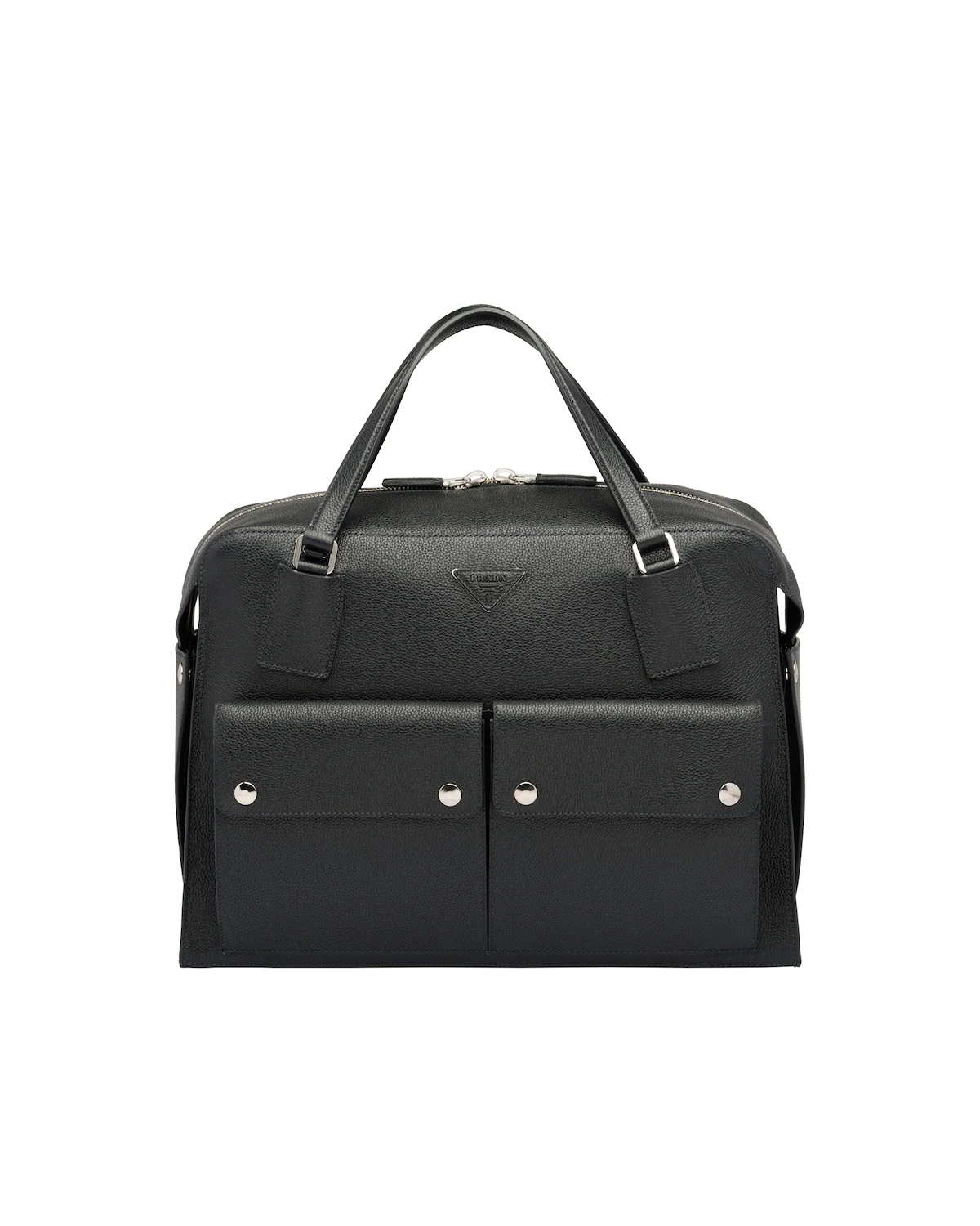 Leather briefcase - 1