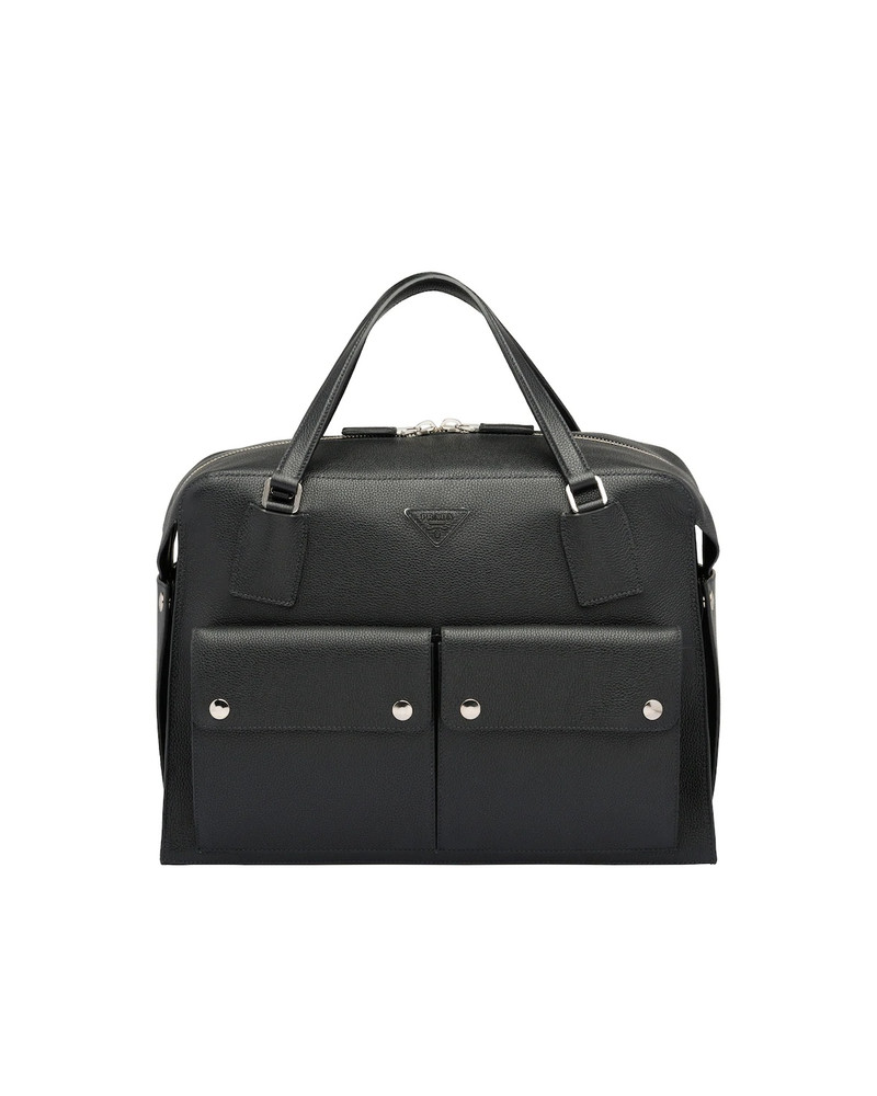 Leather briefcase 1