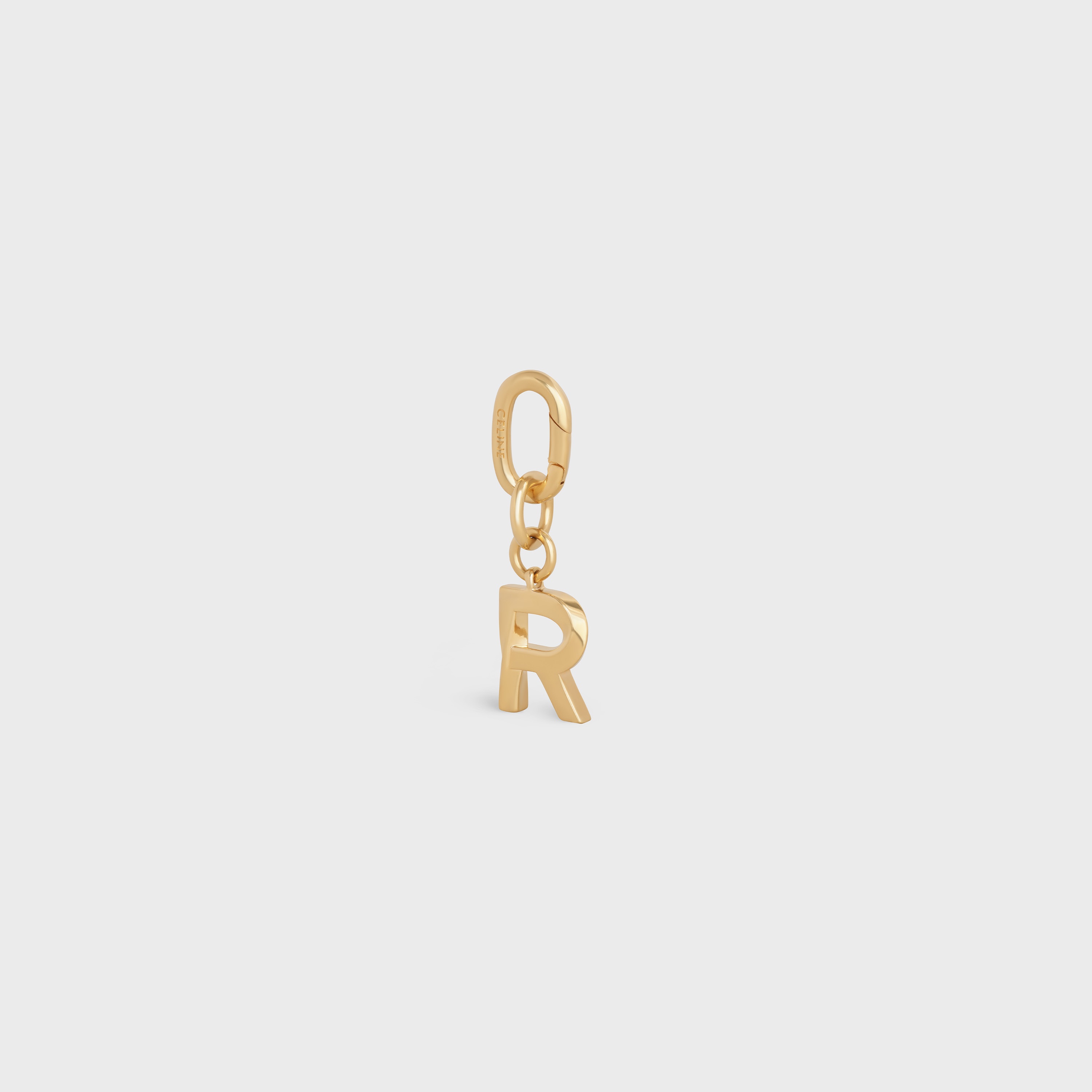 R CHARM in Brass - 3