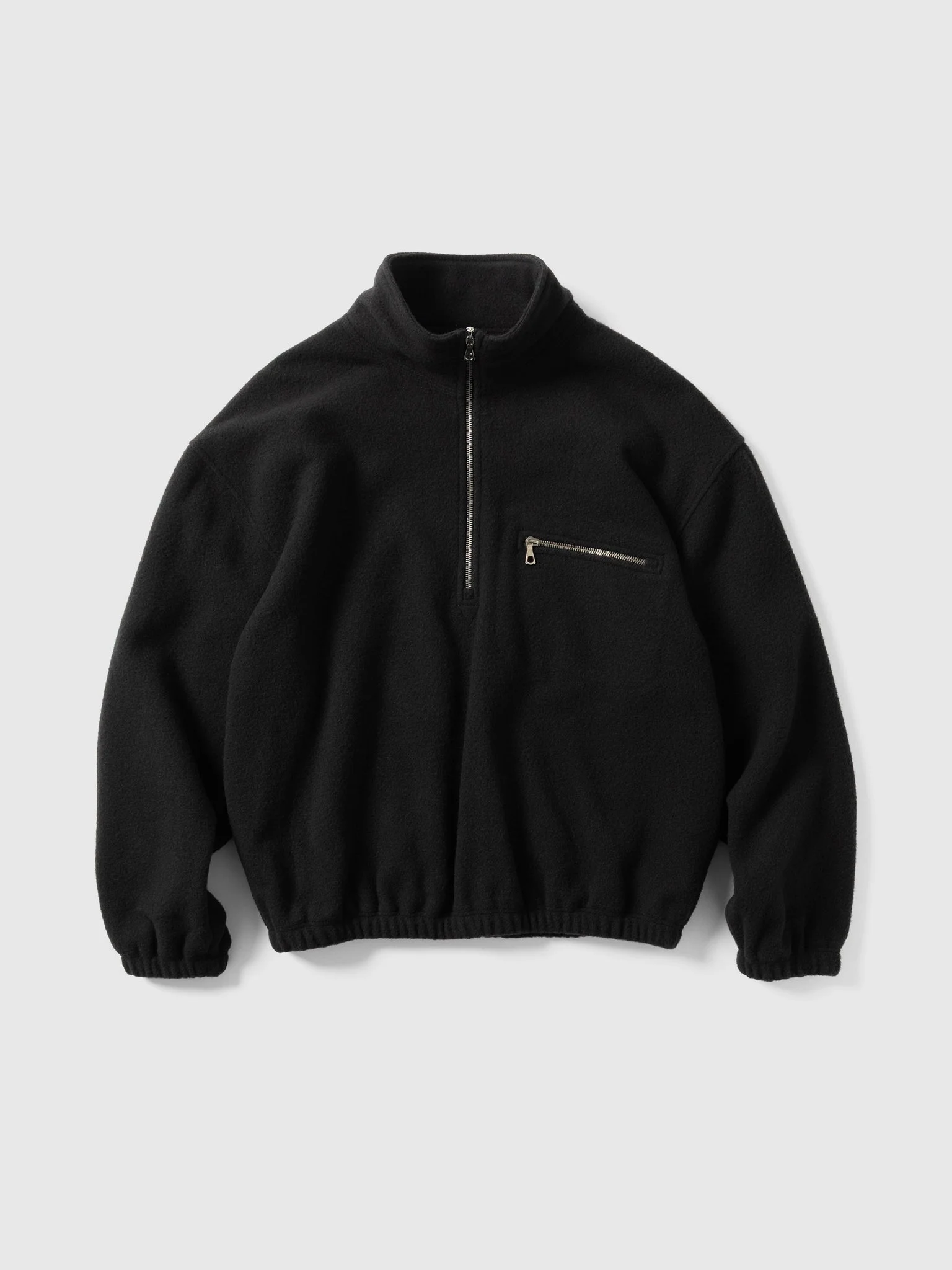 Polar Fleece Charbon - 1