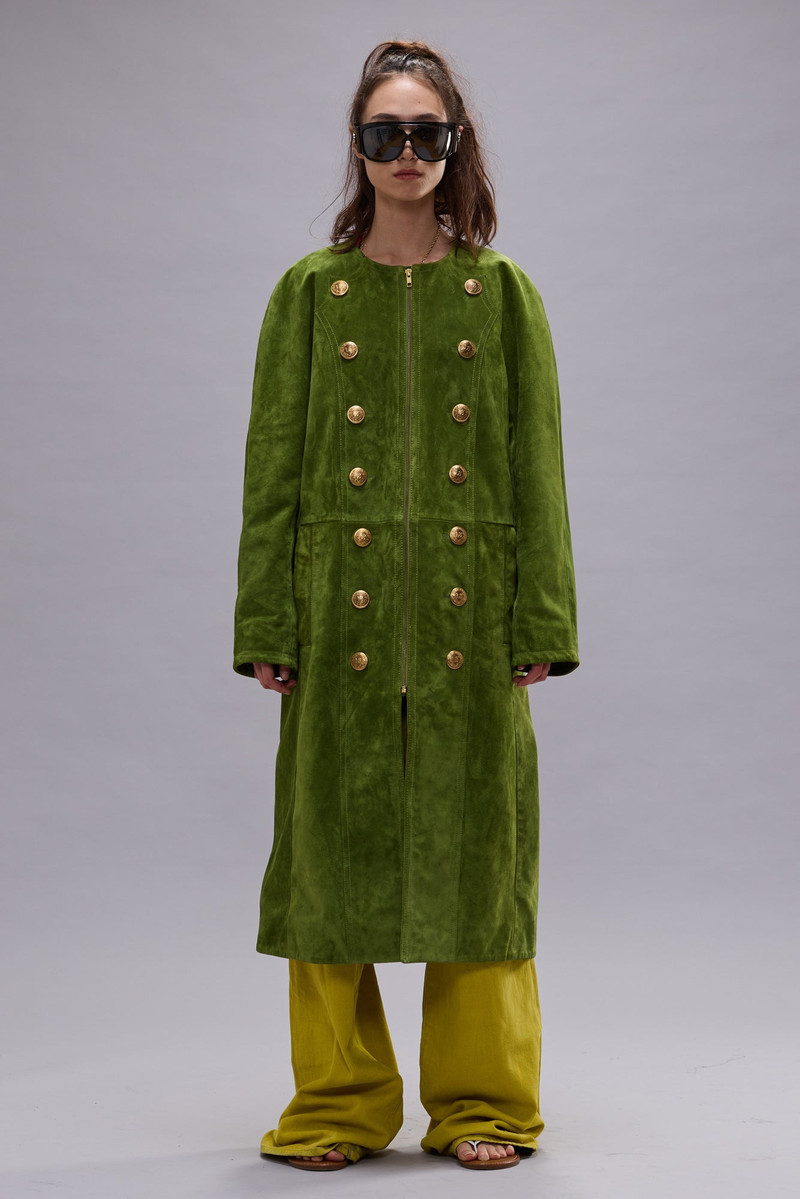 RELAXED OFFICER COAT 4