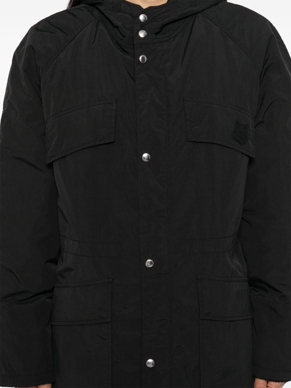 hooded parka - 5