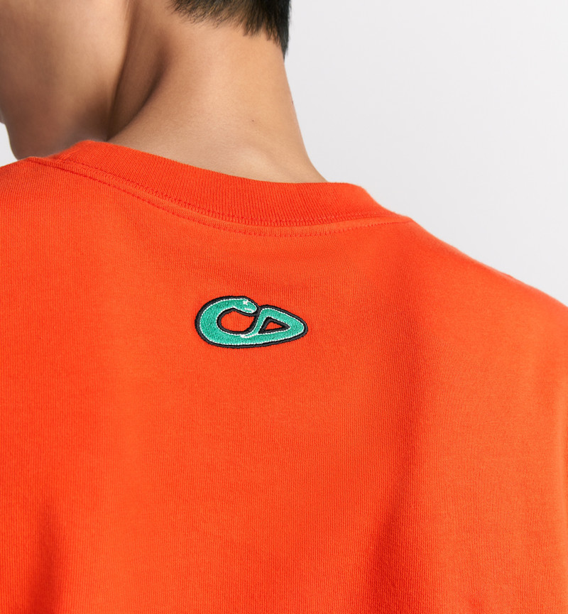 DIOR AND KAWS T-Shirt, Relaxed Fit 4