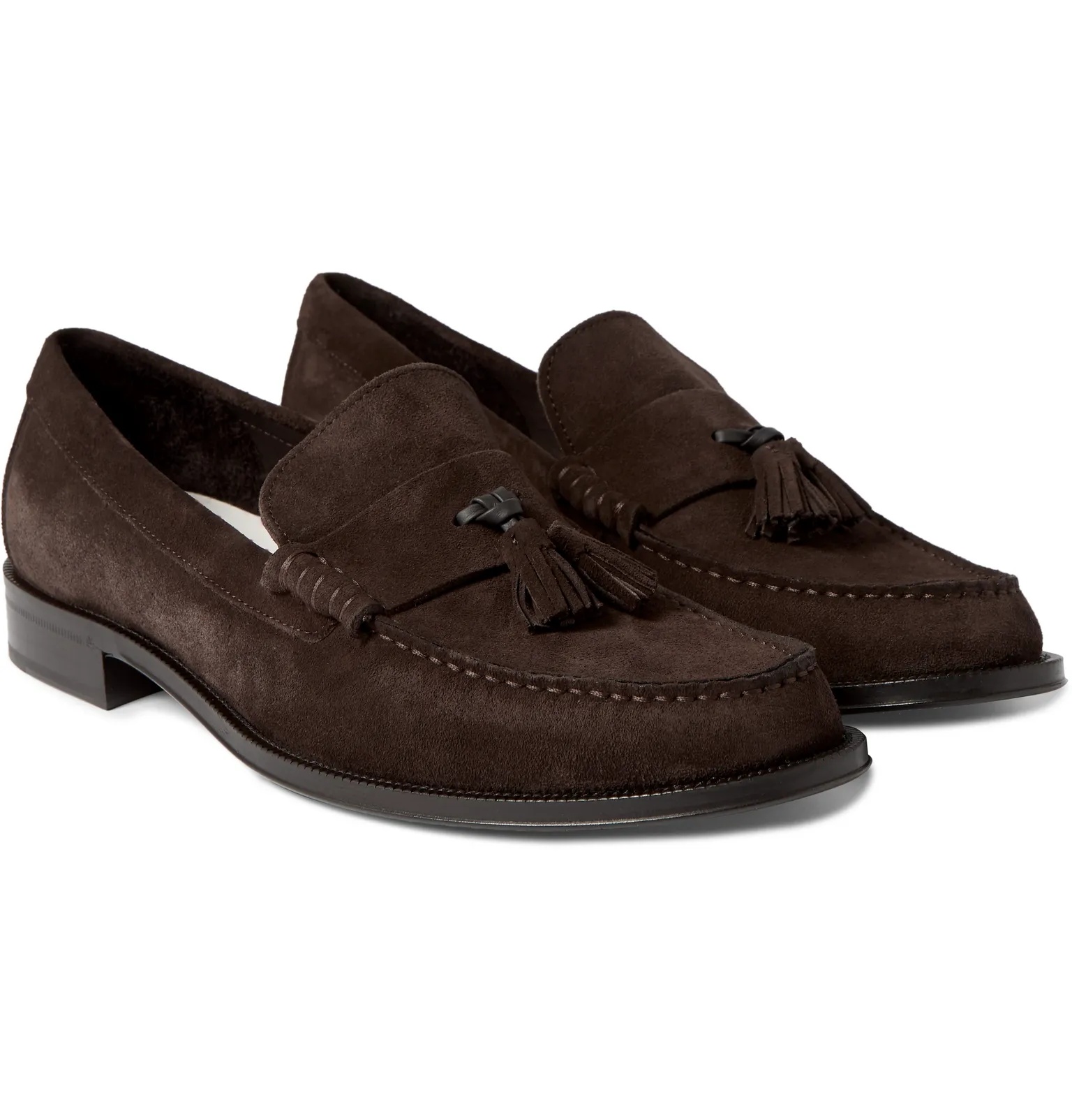 Lewin Suede Tasselled Loafers - 2