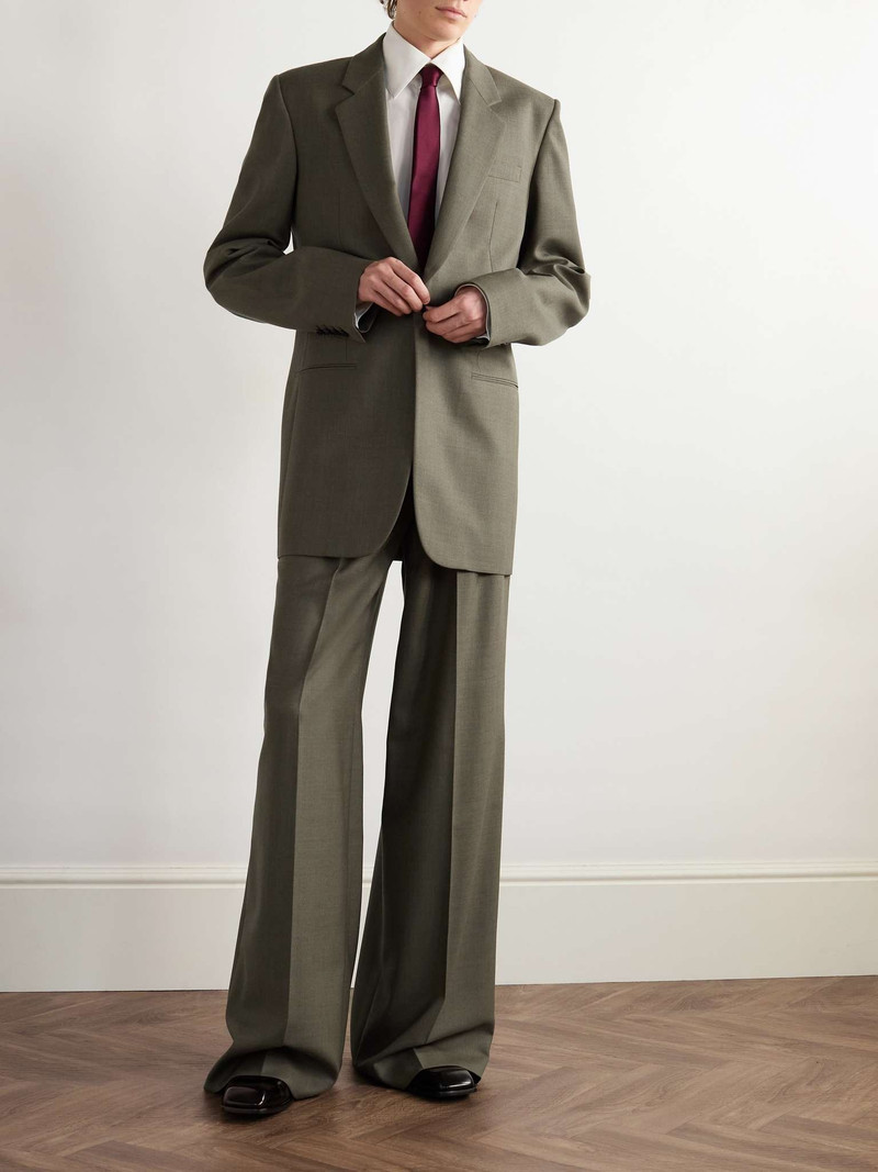 SAINT LAURENT Wool-Twill Suit Jacket outlook