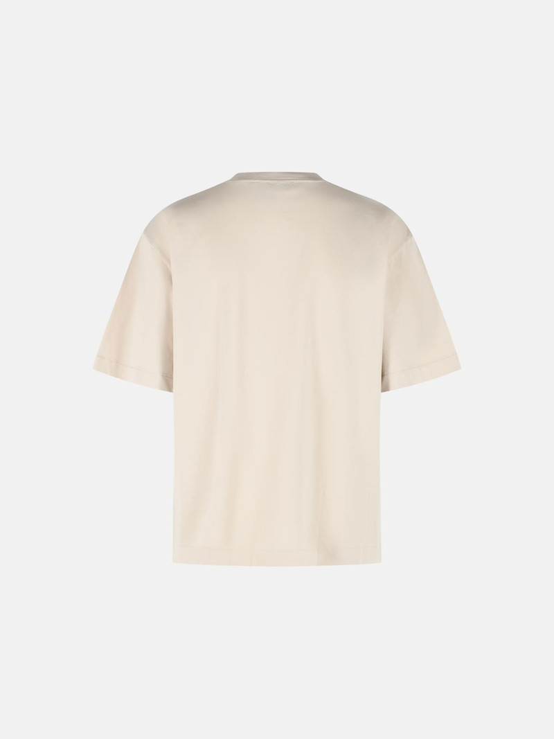 Off-White 'STATEMENT' 'STONE' COTTON T-SHIRT outlook