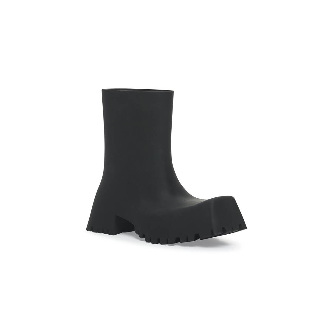 Women's Trooper Rubber Boot in Black - 2