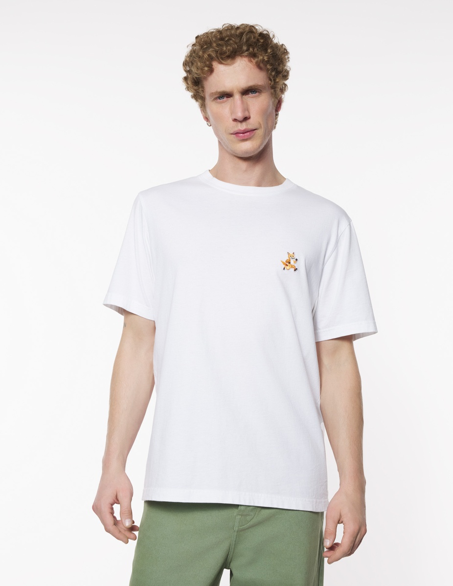 SPEEDY FOX PATCH COMFORT TEE-SHIRT - 3