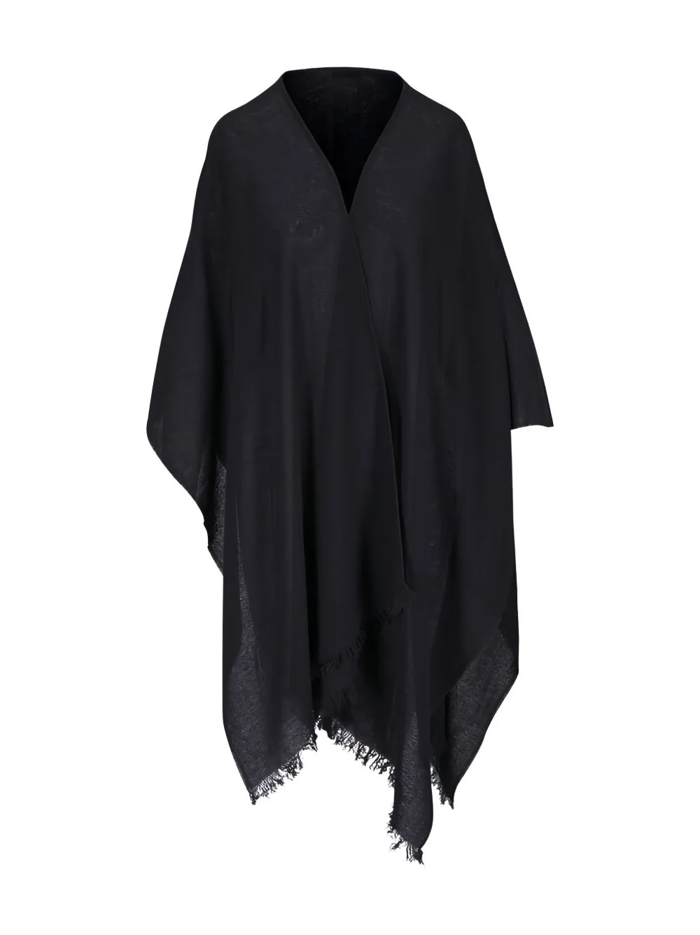 fringed scarf - 1