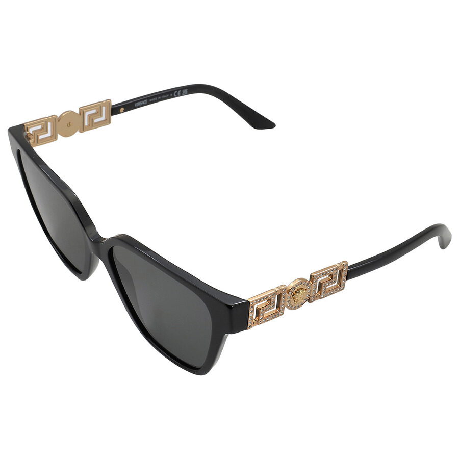 Versace Dark Grey Butterfly Ladies Sunglasses VE4471B GB1/87 56 - 5