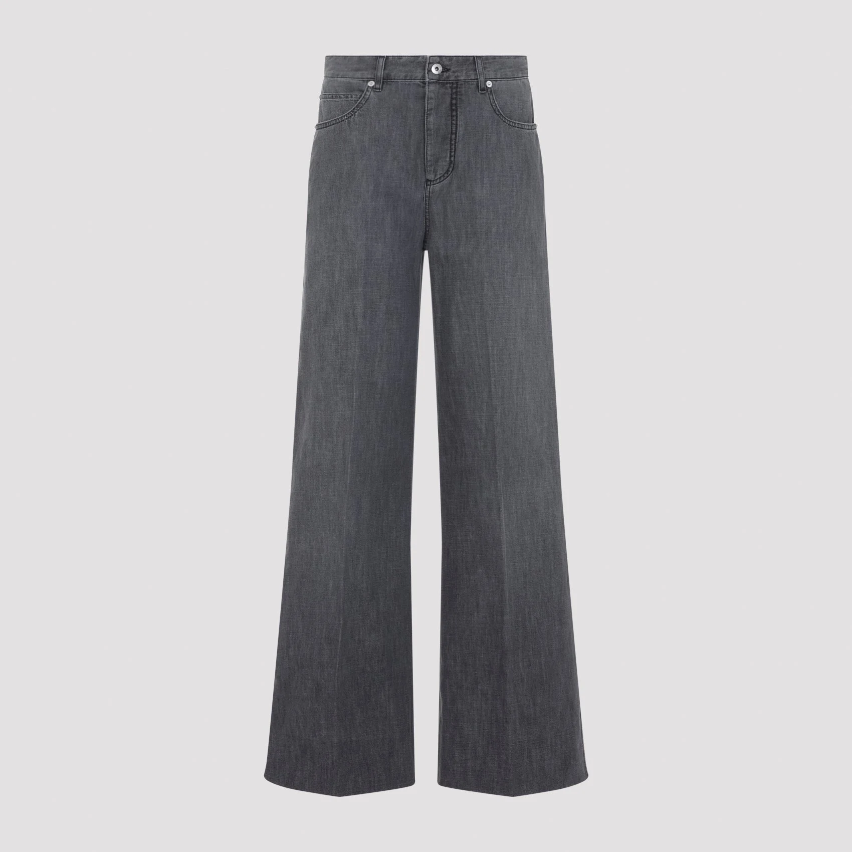 Bottega Veneta Cotton Jeans - 1