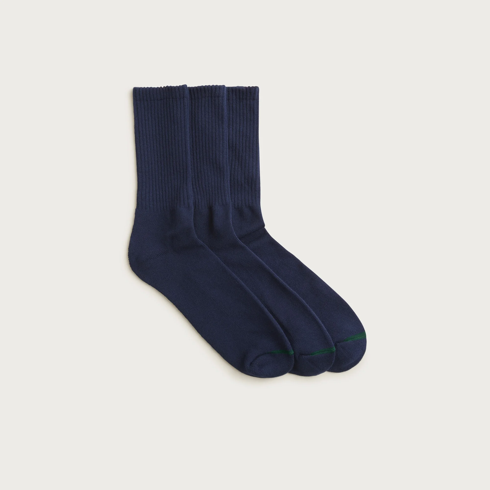 Athletic crew socks with COOLMAX® technology three-pack - 1