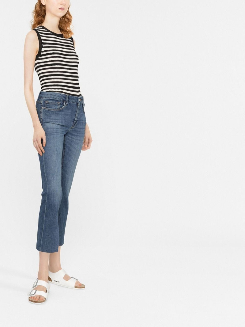 Le Crop bootcut jeans 3