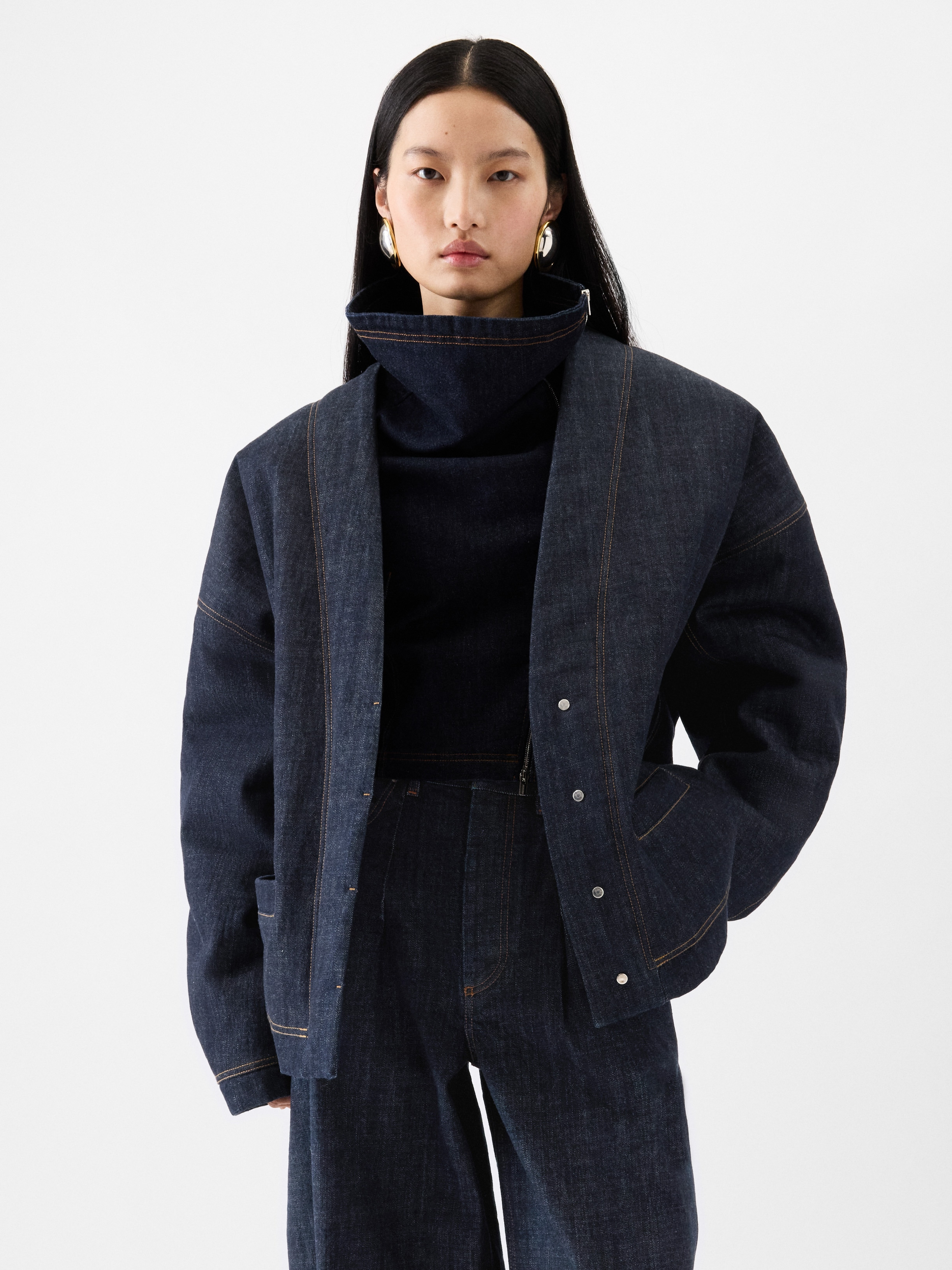 The de-Nîmes denim cardigan - 4