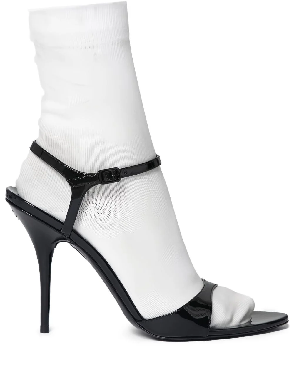 110mm Avenue buckle strap pumps - 1
