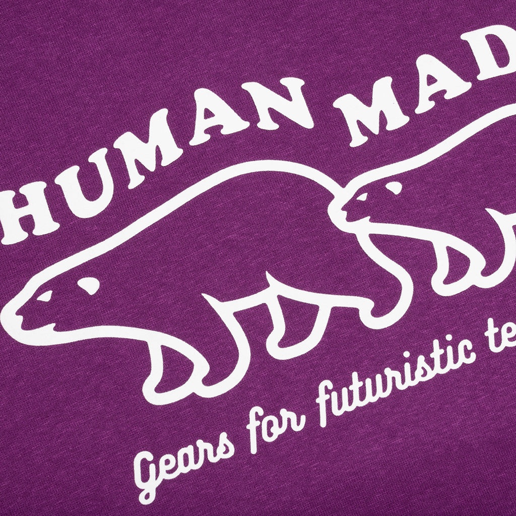 TSURIAMI HOODIE - PURPLE - 3
