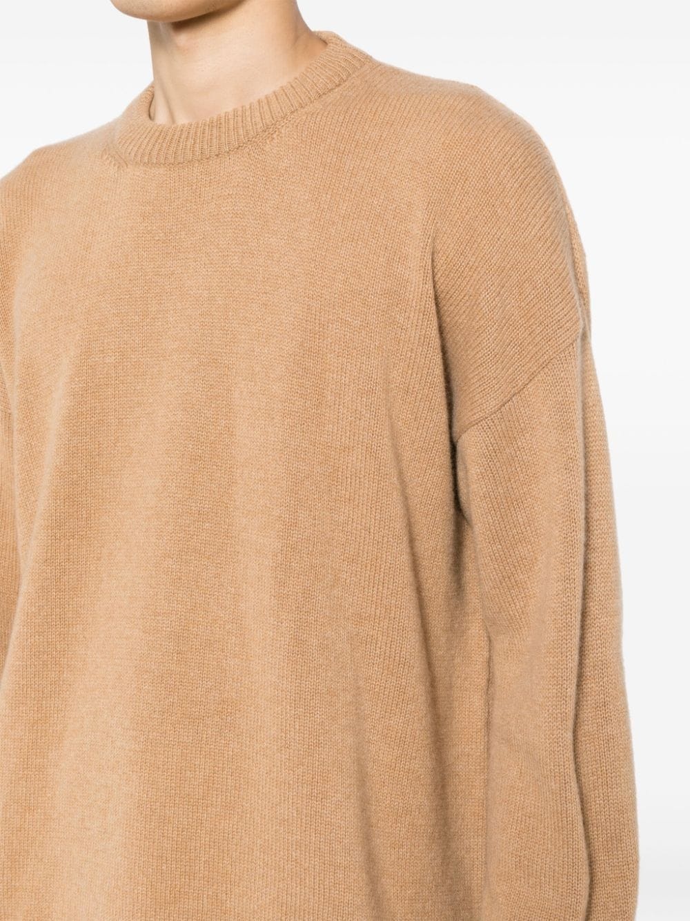 cashmere crew-neck jumper - 5