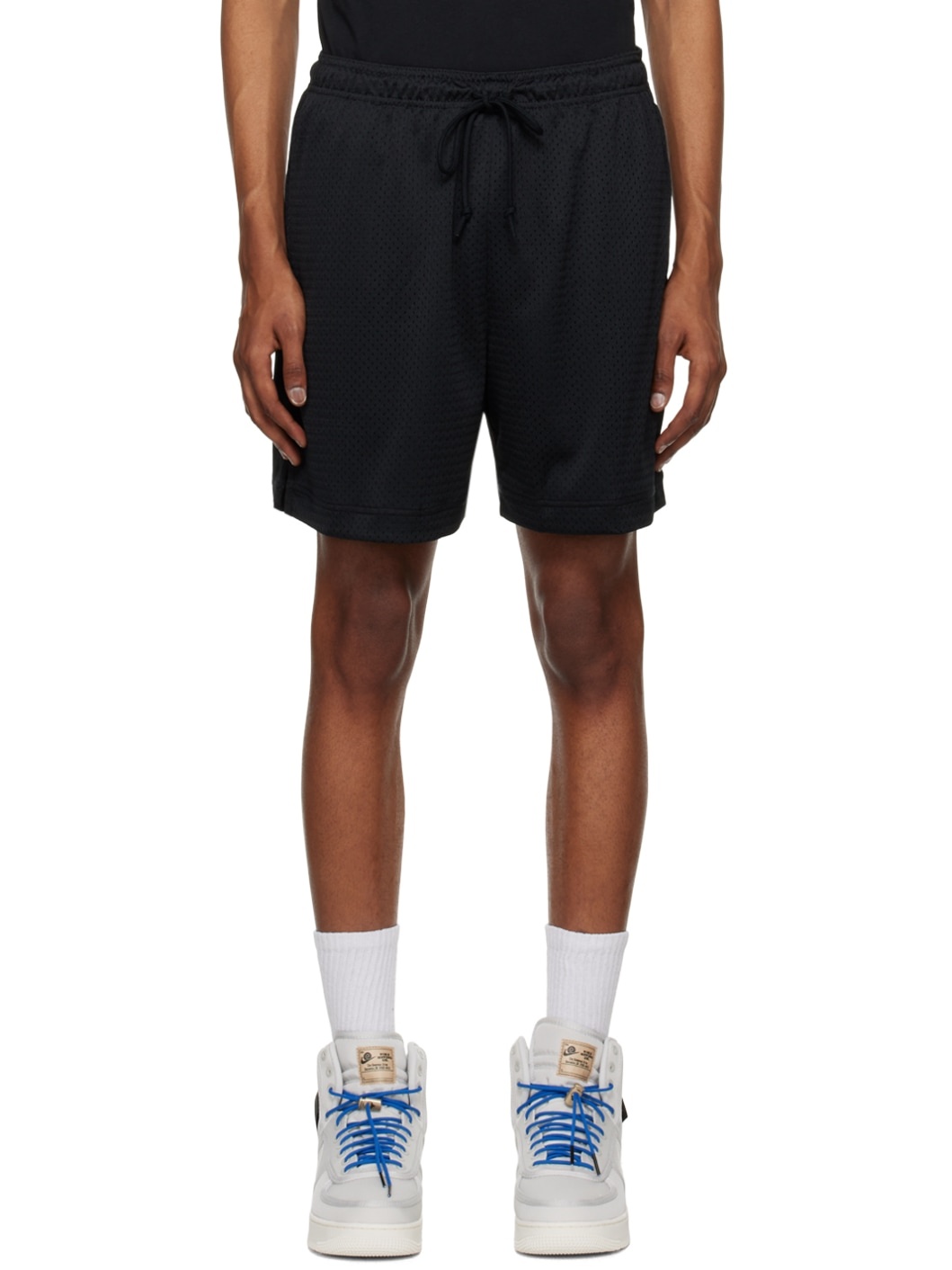 Black Sportswear Authentics Shorts - 1